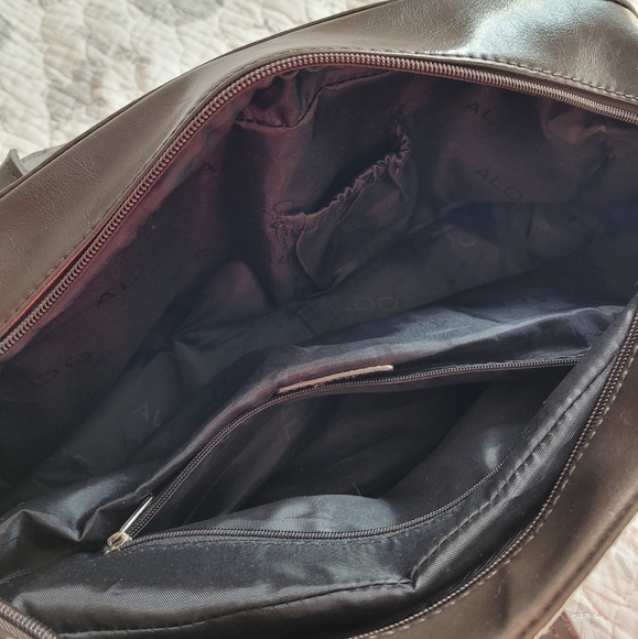 Brand new charcoal grey Aldo purse - Picture 5 of 6